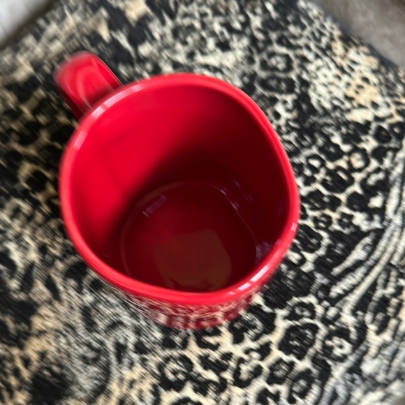 Rae Dunn Red Artisan Mug - Picture 3 of 4